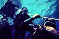 Underwater-training