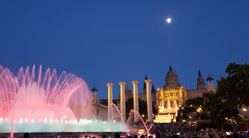 Main image of the Magic Fountain in Barcelona